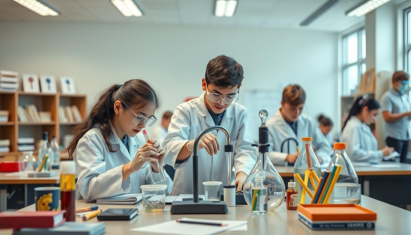 University campus and academic environment in Paris